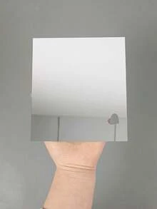 每套12片 - 金色女郎剪影心形镜面墙贴 - 鏡面牆貼 - 查看 4