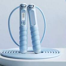 Corde à sauter électronique avec compteur, convient aux adultes, perte de poids et exercice de fitness pour hommes et femmes - Multicolore - Voir 12