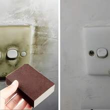 Miếng bọt biển cọ rửa chuyên dụng, mật độ cao, loại bỏ gỉ sét, dùng cho nồi và chảo nhà bếp. - Màu Đỏ Sâu - Xem 8