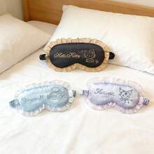 Miniso // Embroidery Eye Mask,Comfortable Portable Eye Protection,Breathable No Eye Pressure,Good Birthday Gift(1 PC) - Multicolor - View 1