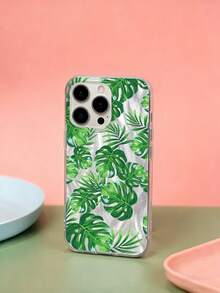 夏日清新热带棕榈叶透明保护壳，IMD银箔手机壳，兼容 13/11/17/17 Pro/16/14/15/15 Pro/15 Plus/15 Pro Max/7 Plus/8 Plus/X/Xs Max/Xr/11 Pro/12 Pro/13 Pro/14 Pro/12 Mini/13 Mini/11 Pro Max/12 Pro Max/13 Pro Max/14 Pro Max/14 Plus/17 Pro Max/17 Air/6/6s Plus/7/8/16 Pro/16 Plus/16 Pro Max/SE2/17 Pro Max 和三星Galaxy/A54/A14/A12/A13/A15/A32/A33/A24/A52S/S20/S21/S22/S23/S24/S23Plus/S24ultra/S25/A15/A33/A23 - 彩色 - 查看 6