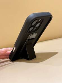 1个黑色哑光软TPU手机壳，配1个黑色支架配件，兼容 7 Plus/8 Plus/X/XR/XS/XS Max/11/11 Pro/11 Pro Max/12/12 Pro/12 Pro Max/13/13 Pro/13 Pro Max/14/14 Pro/14 Pro Max/14 Plus/15/15 Pro/15 Pro Max/15 Plus/16/16 Pro/16 Pro Max/16 Plus/17/17 Pro/17 Pro Max/Air - 黑色 - 查看 7