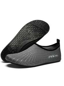 Men's Water Shoes, Creek Shoes Beach Sneakers With Arch Support, Soft Cushioned Insoles And Rubber Soles, Suitable For Surfing, Hiking And Wking - All-Terrain Outdoor Shoes - Grey - View 5