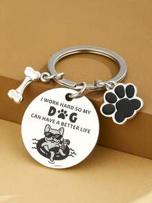 金毛寻回犬礼物 金毛寻回犬钥匙扣 男女皆宜 送给爱狗人士的礼物 狗妈妈 狗爸爸 圣诞装饰 - 彩色 - 查看 7