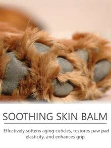 宠物蜂蜜足部润肤膏，温和滋养保湿，深层滋润并滋养宠物爪子和肉垫，提升弹性。 - 彩色 - 查看 7