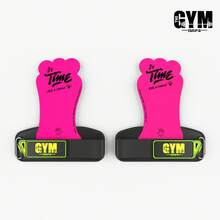 THE GYM GRIPS Rubber High-Performance Fitness Hand Guards | Designed With Hypalon Material To Enhance Grip Stability In CrossFit, Gymnastics, Weightlifting And Functional Training | Durable Unisex Fitness Gloves Suitable For High-Intensity Training. Men's Hand Guards - Multicolor - View 8