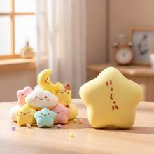 Adorable Star Squishy Toy - Yellow - View 1