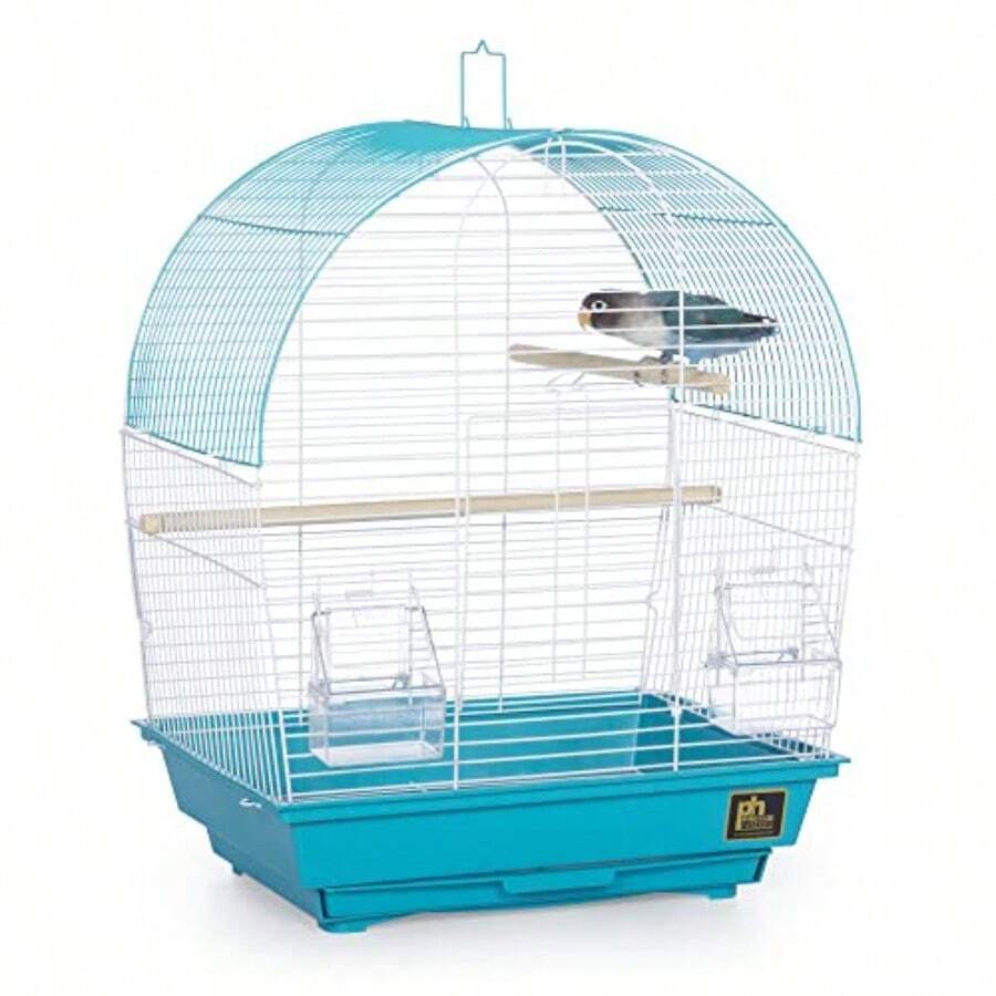 Prevue Pet Products South Beach SP50071 - Jaula para pájaros Color Verde Azulado - como en la foto - Ver 1