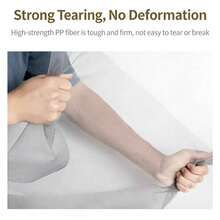 防虫窗纱网，适合家庭使用，可防止宠物逃脱，提供防晒保护，高弹性且透明 - A - 查看 6