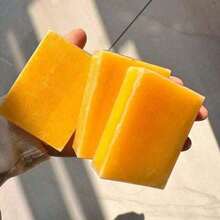 Kojic Turmeric Face Soap, Kojic Soap, Face Cleansing Soap, Turmeric Face And Body Soap, Kojic Face And Body Soap - 3 cái - Xem 4