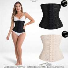 Premium Shaping Corset For Slimming - màu đen - Xem 3