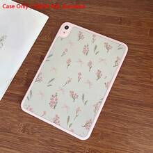 Ốp bảo vệ máy tính bảng trong suốt màu hồng họa tiết hoa và nơ, tương thích với iPad Pro (M5)/ Air (M3)/ 11"(A16)10.9/10.2/ Air thế hệ thứ 5/Pro11/10th/9.7/Air 2/ (thế hệ thứ 7)/ (thế hệ thứ 8)/ Air 4/5/ Pro 11/ thế hệ thứ 10 10.9 inch 2022/ Air 13(M3 2025)/ Air 11(M3 2025)/ Air 11(M3 2025)/ 11(A16 2025) - Nhiều màu - Xem 6