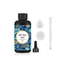 透明UV树脂，适用于珠宝制作，快速固化，抗黄变，防水，易于使用，适用于DIY树脂珠宝（100克/200克/500克） - A - 查看 11
