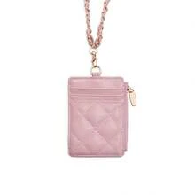 Women's Short Wallet Multi-Position Credit Card Holder Slim Mini Lady Card Bag Coin Purse Zipper With Lanyard Strap For Women Money Wallet Mini Wallet Purse Wallet Small Wallet Card Wallet Travel Essential Summer - Multicolor - View 15