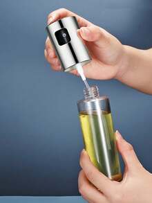 1/2/3pcs Pump Glass Oil Sprayer Bottle, Kitchen Oil Mist Sprayer, Olive Oil Mister For Cooking, Baking, Grilling, Home Oil Dispenser - Spray Nozzle Type - View 11