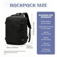 Ba lô du lịch/túi xách tay Ryanair kích thước 40x20x30cm, phù hợp cho các chuyến đi ngắn ngày, dễ dàng để dưới ghế, hoàn toàn mới. Ba lô đựng laptop 15.6 inch nhiều màu sắc thời trang unisex, vừa vặn với laptop 15.6 inch. - Nhiều màu - Xem 9