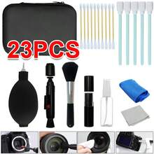 Professional DSLR Camera Cleaning Kit 23-In-1 Camera Cleaner Set For Sensor Lens - View 10