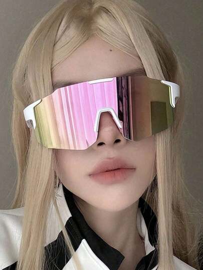 户外滑雪护目镜 运动防护眼镜 女士骑行防风眼镜