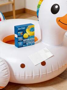 Inflatable Patch Repair Kit, Waterproof Self-Adhesive Sealing Patches For Inflatable Floats, Swimming Rings, Inflatable Pools, Air Mattresses - A - View 2