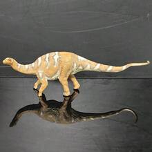 Realistic Dinosaur Model Figurine, Confusing Dragon/Thunder Lizard, Suitable For Dinosaur Enthusiasts Collection And Decoration, Gift - Apricot - View 6