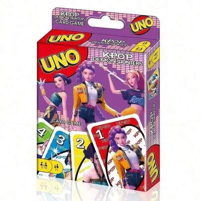 1盒/108张 2025韩剧主题卡牌游戏，适合朋友聚会、家庭派对，2-10人游戏，新年及韩剧迷的绝佳礼物