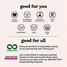 Eos 24H Moisture Travel Body Lotion- Fresh & Cozy, Travel Size Essential, Toiletries, Mini Body Lotion, 2.5 Fl Oz(1pack) - 白色 - 查看 7