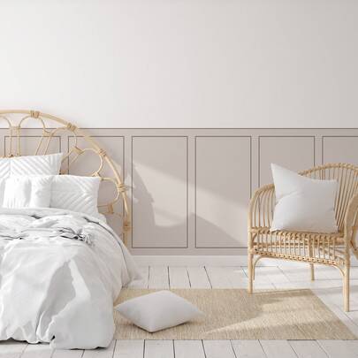 ihomeli Bottom Wall Wallpaper, Half Wall Peel And Stick Wallpaper, Pvc Wallpaper, Wooden Style Panel Wallpaper For Kids Room, Refreshed Interior, Kids Room Decor, Color Selection, Removable