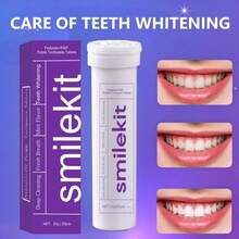 Purple Whitening Toothpaste Tablets, Whitening Toothpaste, Teeth Whitening, Purple Toothpaste, Deep Cleaning, Fresh Breath, Whitening Toothpaste, 25 Tablets/Box, Daily Use, Oral Care, Purple Toothpaste Tablets, Mint Flavor, Portable, Purple Toothpaste Tablets - Purple Whitening Toothpaste Tablets - View 9