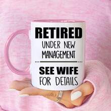 Retirement Gifts For Men, Funny Retirement Gift For Men, Retirement Gifts For Women, Retirement Mug, Funny Retirement Gifts, Retirement Gift - Multicolor - View 7