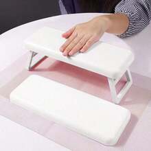 Foldable Nail Arm Rest, Nail Hand Rest Nails Tech, Macaron Hand Rest Stand Acrylic Nail, Portable Acrylic Hand Holder, Nail Pillow Arm Rest, Nail Supplies Manicure Table,Nail Supplies,Nail Tools,Nail Art Tools,Back To School,Nails,Nail Tools Press On Nails - 粉色 - 查看 1