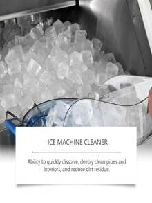 Jakehoe Ice Maker Cleaner, Gentle Daily Cleaning For Home Use, Removes Scale, Odor And Dirt, Maintenance For Ice Maker - Liquid - View 7
