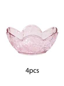 Bộ 2/4/6/10 món đĩa đựng nước chấm hoa anh đào, đĩa khai vị bằng nhựa trong suốt hình hoa anh đào màu hồng, bát chấm, đĩa nếm, đĩa phục vụ, đĩa gia vị, bát nhỏ, đĩa đựng kem, đồ ăn nhẹ, nước tương và gia vị. - Nhiều màu - Xem 15