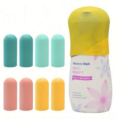 Multi-Pack Silicone Bottle Covers, Travel Essentials For Women Men, Travel Size Toiletries, Cruise Ship Essentials, Accessories Luggage, Travel Must Haves, Elastic Sleeves For Leak Proofing
