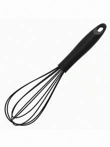 1pc Silicone Whisk, Stainless Steel Material, Heat & Scratch Resistant, Kitchen Utensil For Mixing, Beating, Blending. Also A Heat-Resistant Cookware Suitable For Mixing, Cooking, Baking, Cake Making, Desserts, Meal Prep, And As A Surprise Gift. - Multicolor - View 3