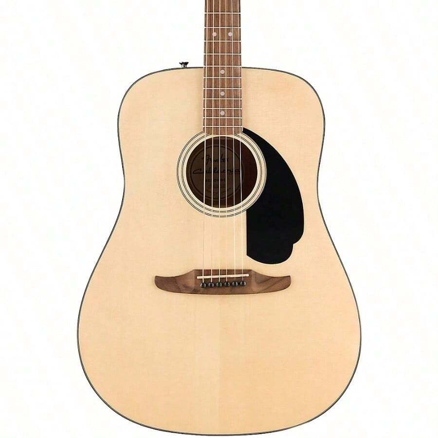 Fender California Standard Redondo Acoustic Guitar Natural - 如圖所示 - 查看 1