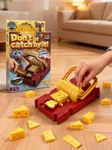 Trampa de ratón de plástico, juguete de broma, material de plástico duradero, regalo perfecto para reuniones familiares, el Día de los Inocentes, el regreso a clases y otras festividades - Multicolor - Ver 3