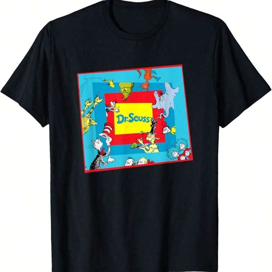Camiseta In Hat Splash - Negro 2 - Ver 1