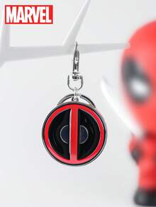 Marvel Deadpool Officially Licensed 3D Figurine Bag Clip Charms Anime Figure Keychain Anime Collector Keyring Backpack Decor Stylish Alloy Key Ring For Gifts 1Pc - A - View 9