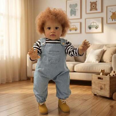 26 Inch NPK Pippa Fully Dressed Reborn Doll, Newborn Baby Girl, Extra Large Infant Size, Lifelike Popularity, Soft Touch, 3D Skin Art Doll, Christmas Gift