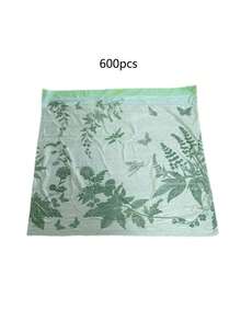 10/50/100/600/1000pcs Artemisia Leaf Drawstring Trash Bags, Butterfly Print Sweet Insect Fragrance, Large Thick Drawstring Garbage Bags, Tear-Resistant Scented Trash Bags, Suitable For Kitchen, Bathroom, Bedroom, Living Room, Car Trash Cans, Multi-Purpose Polyethylene Trash Bags - Tear-free Printed Mugwort Drawstring Garbage Bags - View 15
