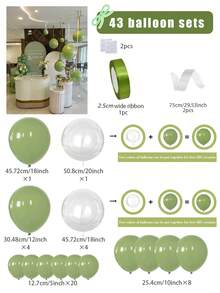 58 piezas Conjunto de globos de látex redondos color rosa, Conjunto de globos fucsia con cintas de satén rosa, Adecuado para decoración de techo, globos de cumpleaños, compromiso, San Valentín, aniversario, decoración de fiesta de boda, primavera, Pascua y accesorios de fotografía - Multicolor - Ver 12