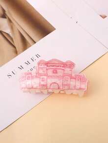 1pc Dopamine Y2K Acetate Large Music Note Hair Claw Clip, Cute Cartoon Hair Clip/Clamp, Funny Character Big Claw Hair Clip For Women, Sweet Girl Daily/Party/Holiday Hair Accessory, Strong Grip Non-Slip Hair Clip Suitable For Thick & Thin Hair, Multiple Styles Available,Summer,Travel - Multicolor - View 10