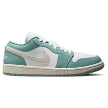 Nike Air Jordan Retro 1 Low SE Women's Casual Shoes Pinksicle/White/Black IV2446-684 | Low-Top Versatility, Everyday Wearable - 薄荷綠 - 查看 3