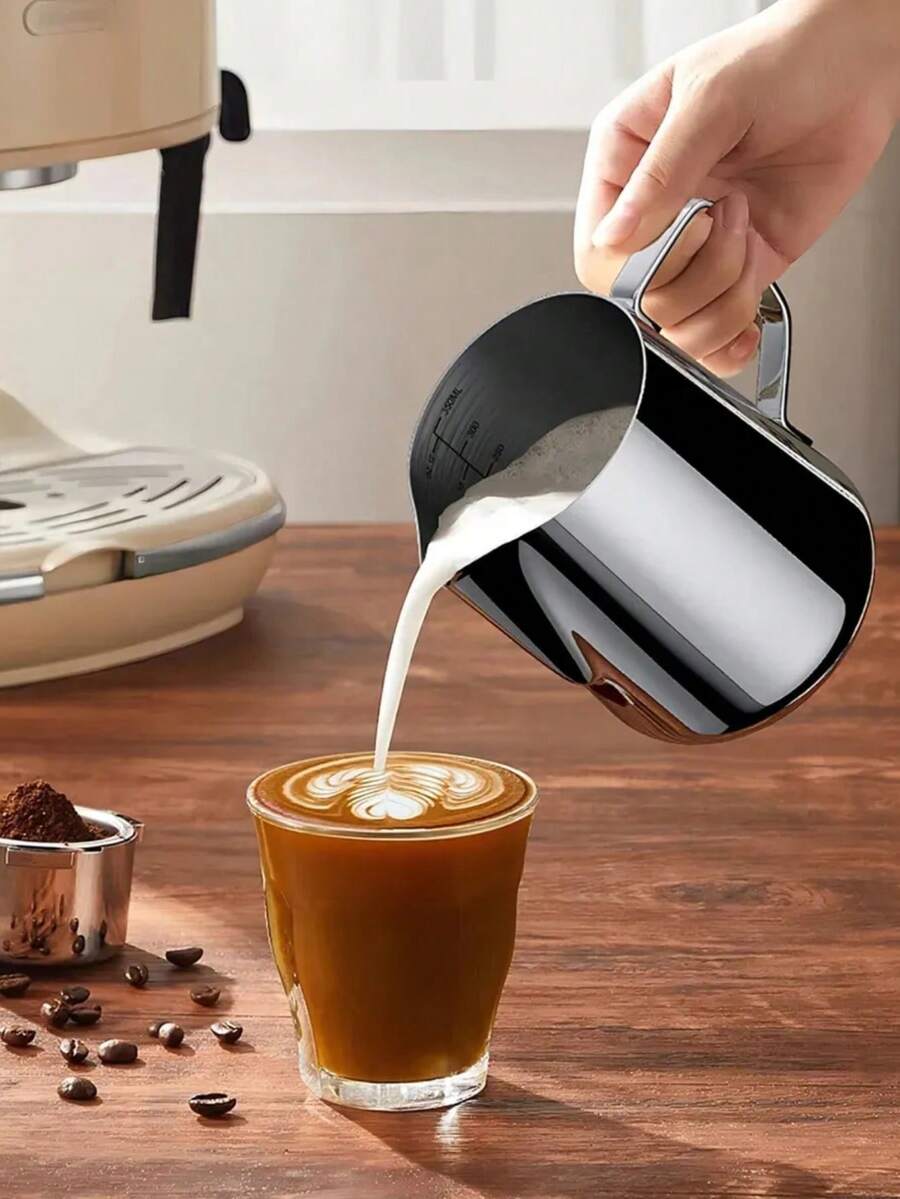 Milk Frothing Pitcher & Milk Frothers