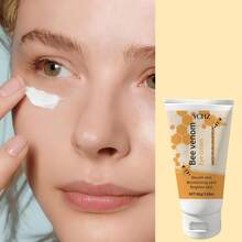 蜂毒眼霜，瞬间紧致提拉，超级保湿，富含胶原蛋白、甘油和透明质酸，帮助减少眼周衰老迹象，令双眸更显明亮，适用于眼周肌肤，防护蓝光，80克 - 80g - 查看 1