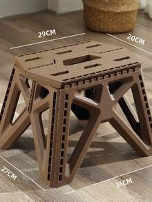 Foldable Stool, Portable Plastic Small Bench For Home, Outdoor Fishing Camping, Folding Stool - Multicolor - View 18