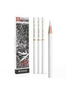 Mobee Professional White Charcoal Pencilsare Loved By Many Artists,White Charcoal Pencil Provide A Wide Range Of Possibilities Only In Mobee Artist Home - Sets - View 12