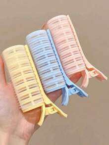 新款法式卷发棒、学生蓬松夹、慵懒卷发棒、发根夹、空气刘海卷发夹 - C - 查看 3