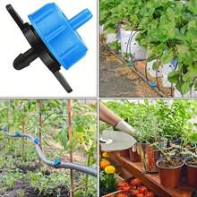 Drip Irrigation Drip Head, Irrigation Pipe, Pressure Compensation Drip Head System, Drip Head Constant Flow Head, Garden Watering Drip Head Accessories - Drip Irrigation Emitters - View 6