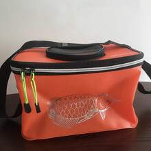 Foldable EVA Outdoor Fishing Bucket, Waterproof Durable Fishing Bucket, Fishing Box, Live Fish Box, Fishing Tackle Accessories - Multicolor - View 11